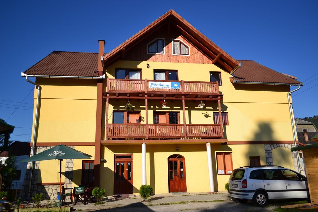 Pensiunea Floare De Colt Borsec Exterior foto